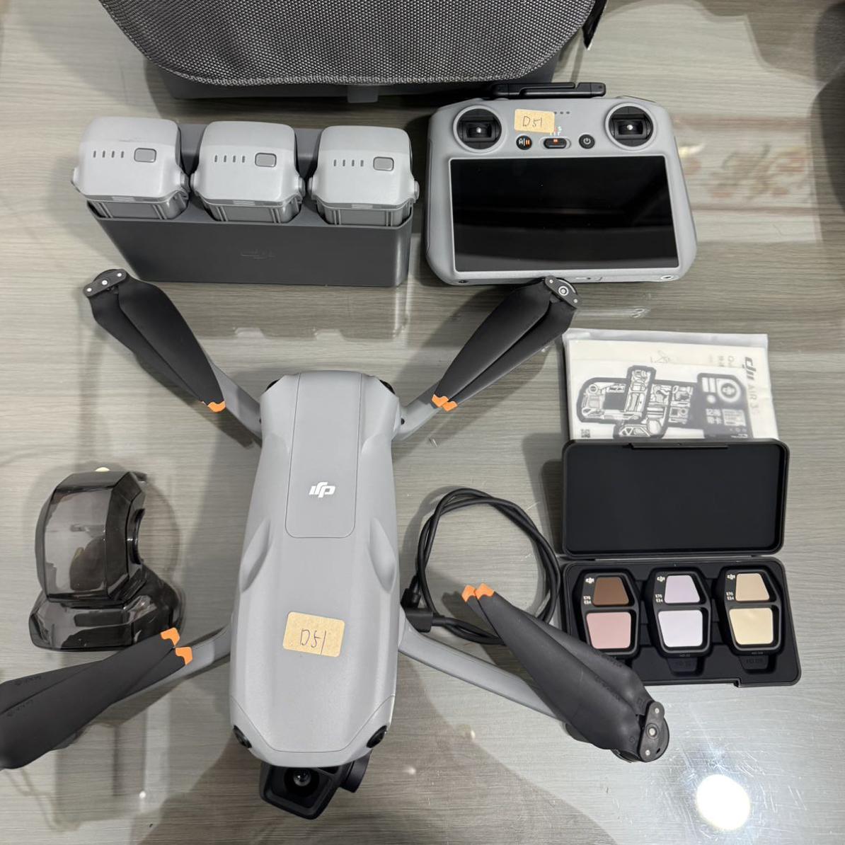 大疆御AIR3S无人机 非全新