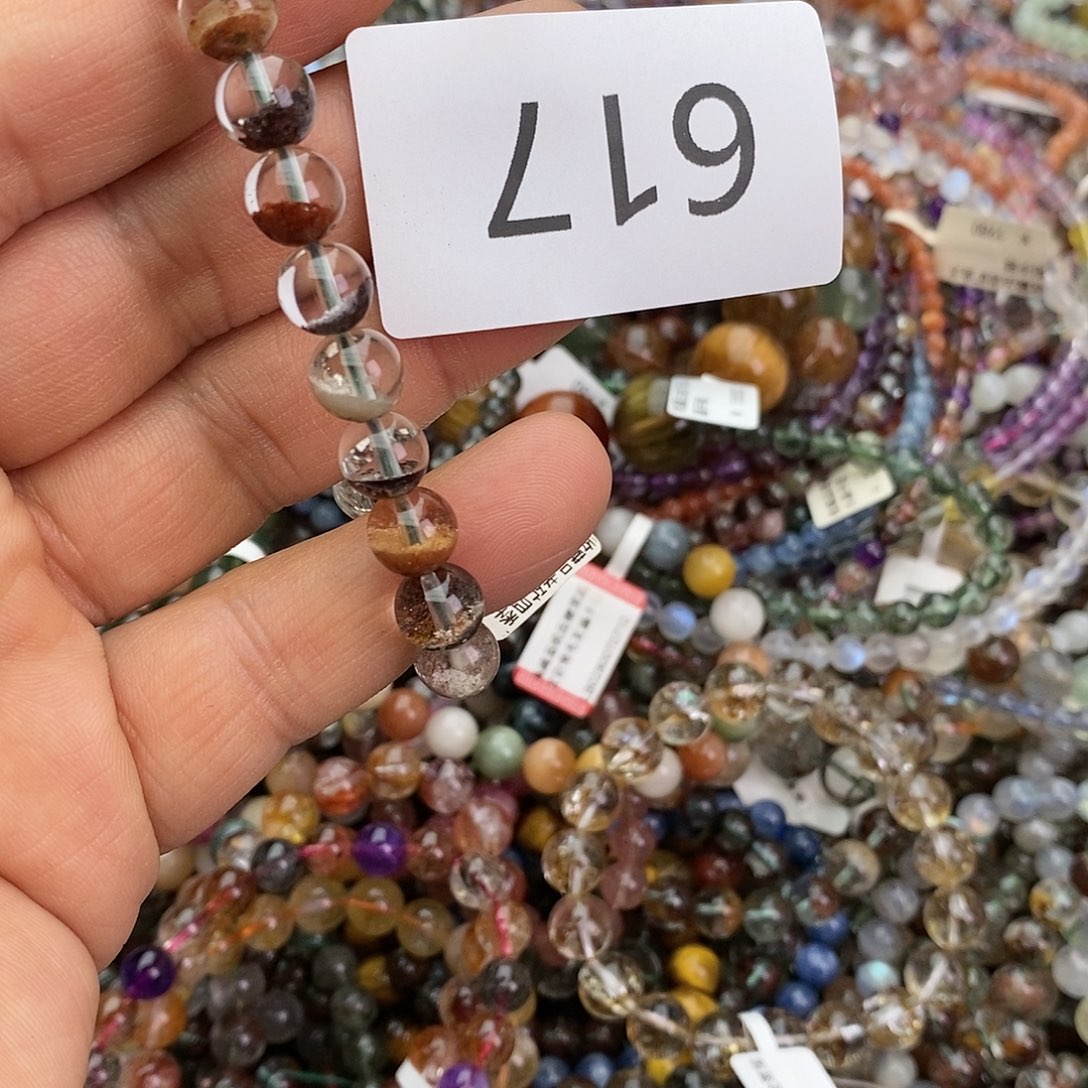 水晶手链未镶嵌手链