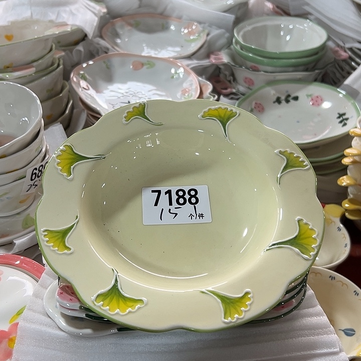 瓷外贸陶瓷微瑕7188