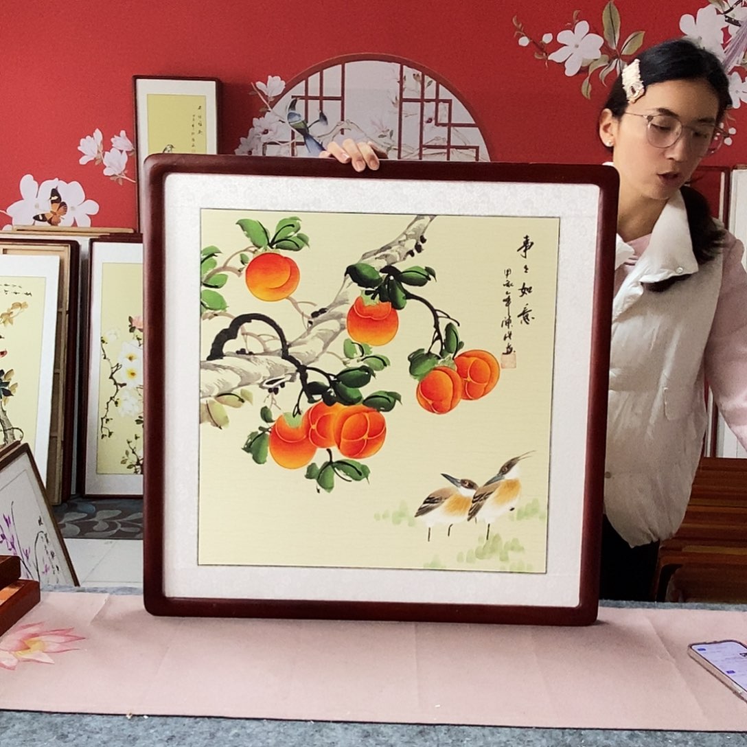 国画手写手绘62✖️62国画作品