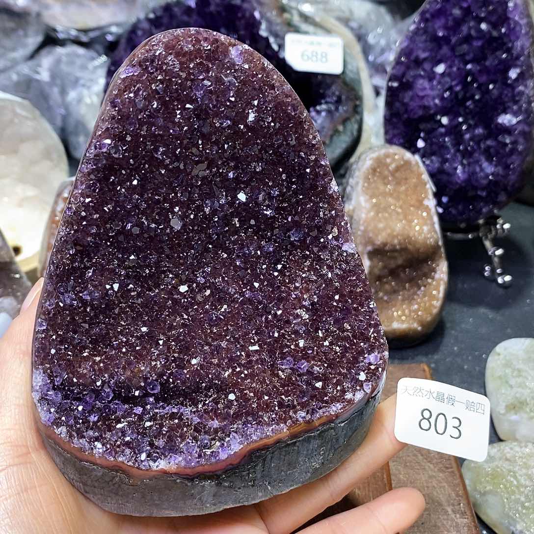 水晶大型摆件（非配饰）未镶嵌