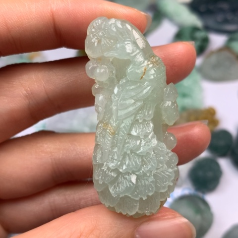 定制翡翠翡翠未镶嵌