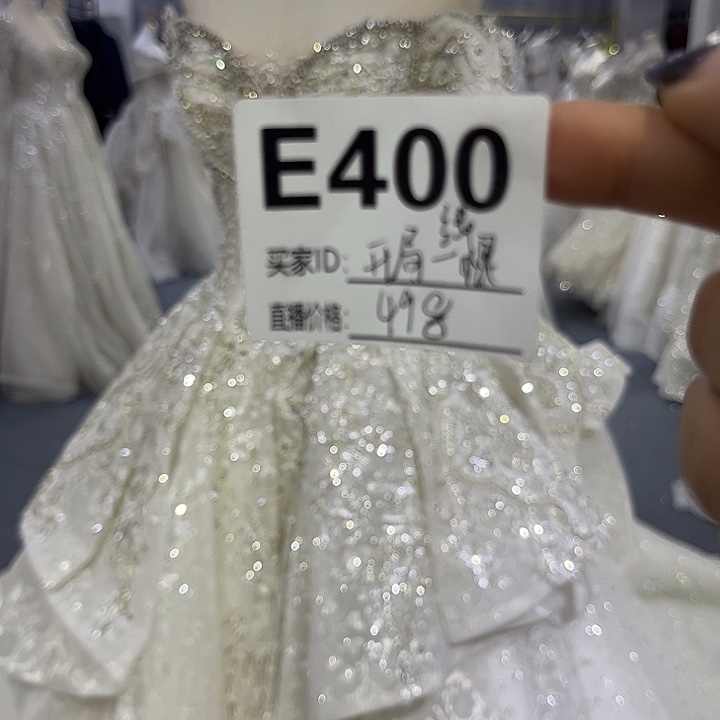 二手婚纱礼服已知脏瑕400