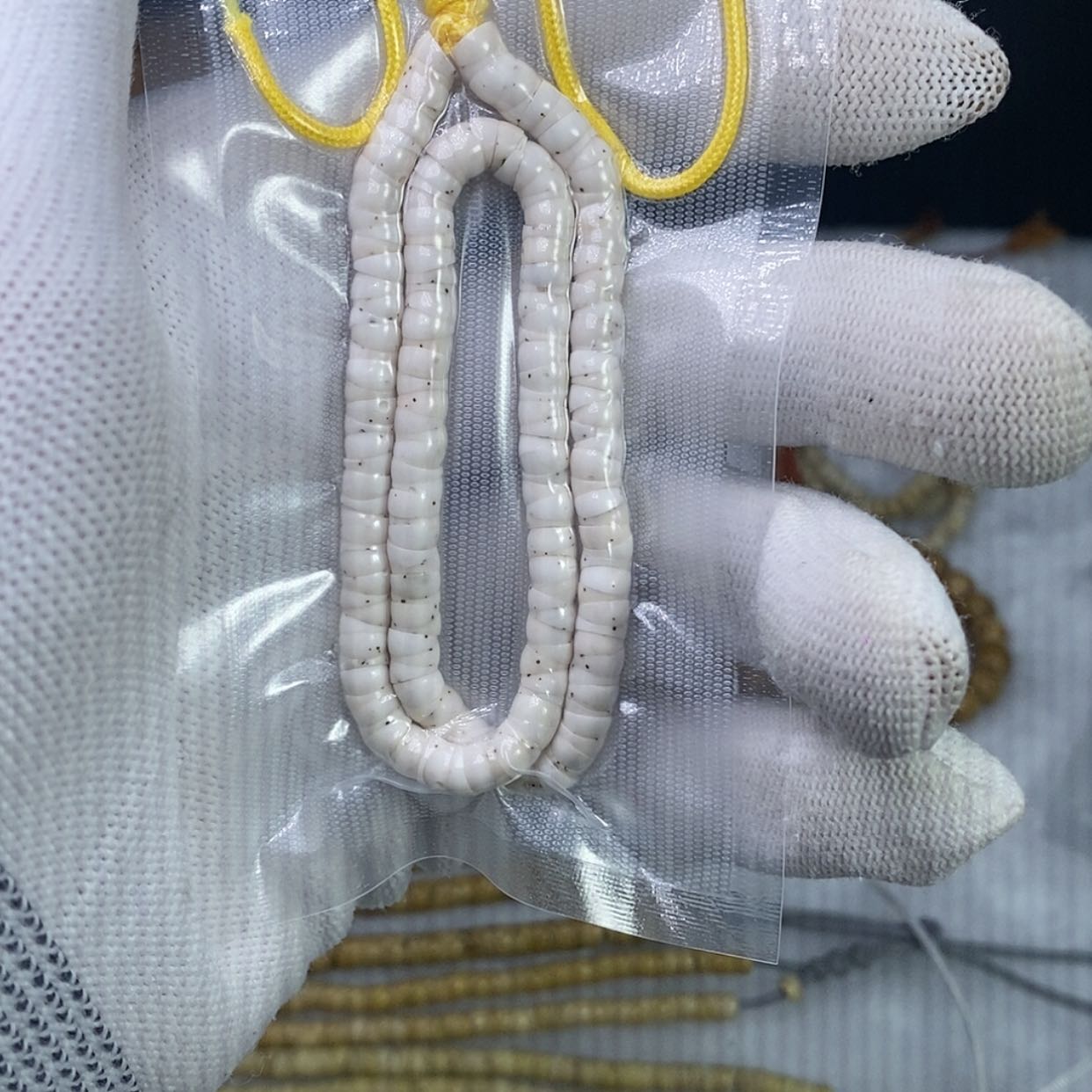 【闪购商品】星月菩提手串卡5原生态一颗牛毛星大肠