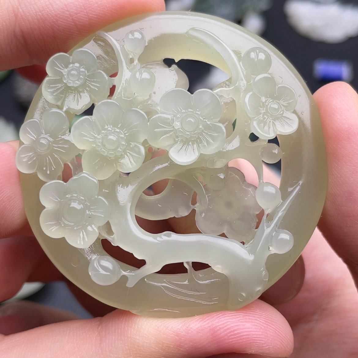 【闪购商品】颈饰未镶嵌和田玉