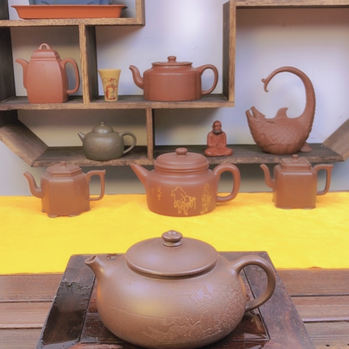 【闪购商品】紫砂茶壶宜兴紫砂壶工艺精湛