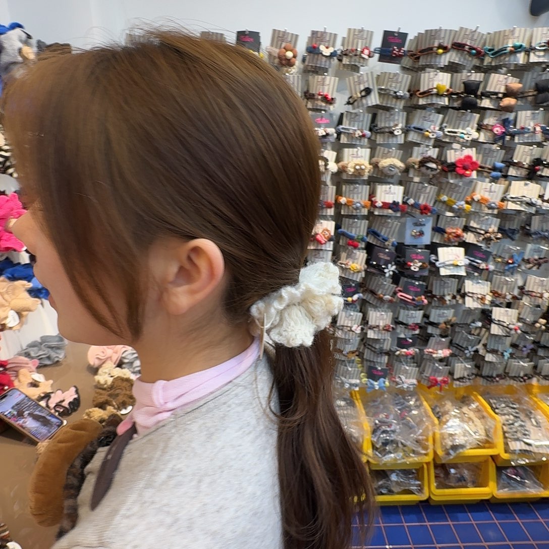 白色小发圈哦哦哦哦哦