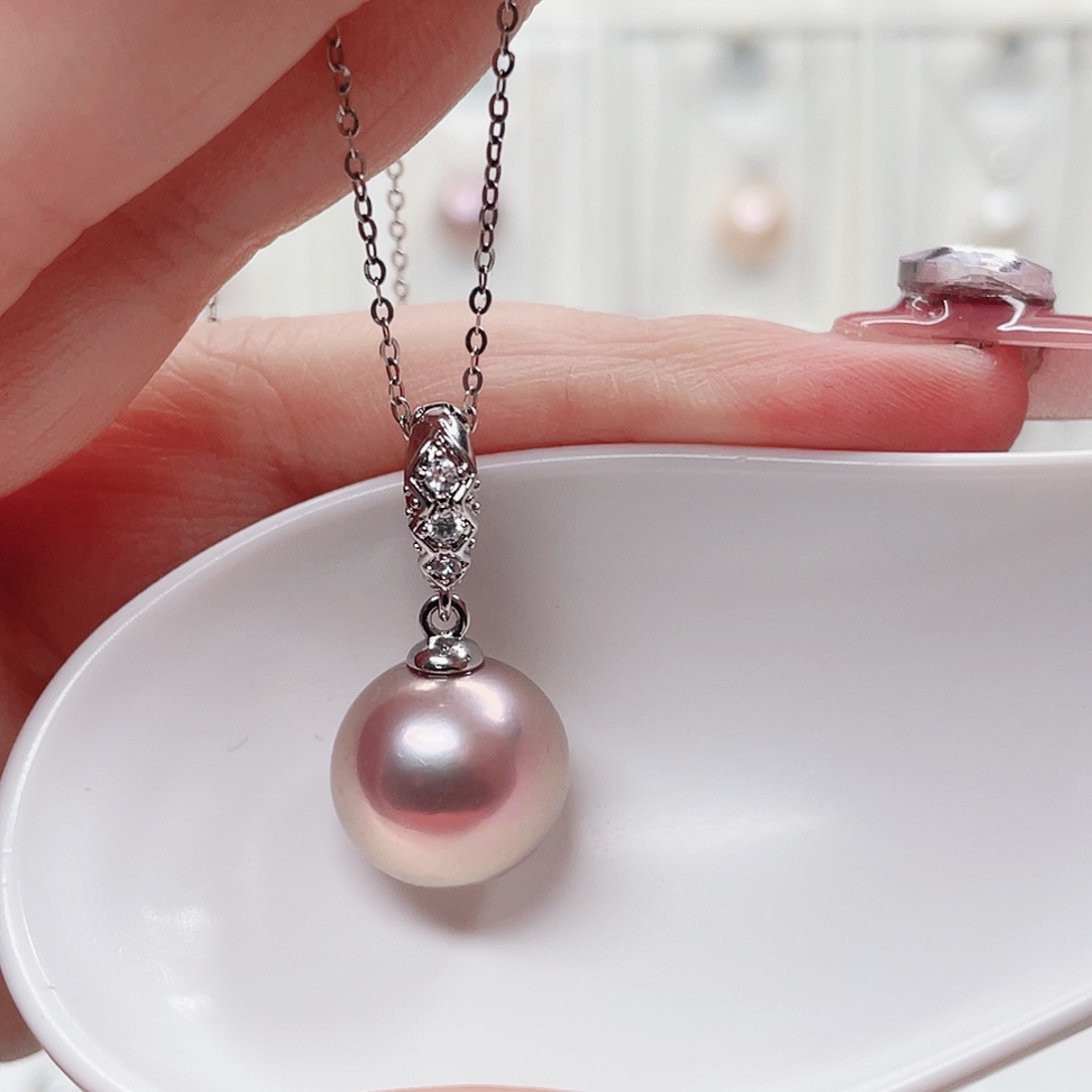 合金吊坠(赠链)淡水珍珠