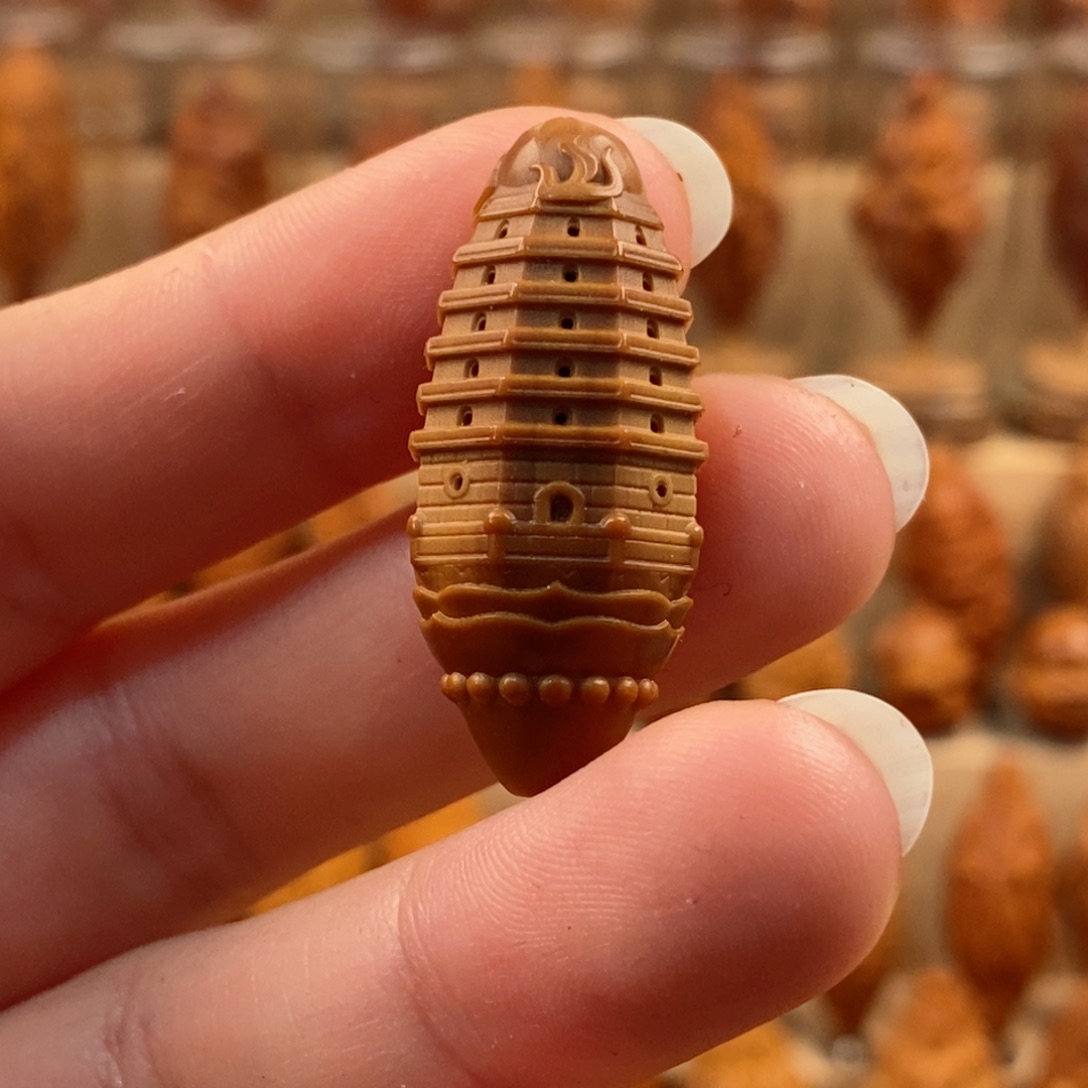 橄榄核手串/手链小佛塔