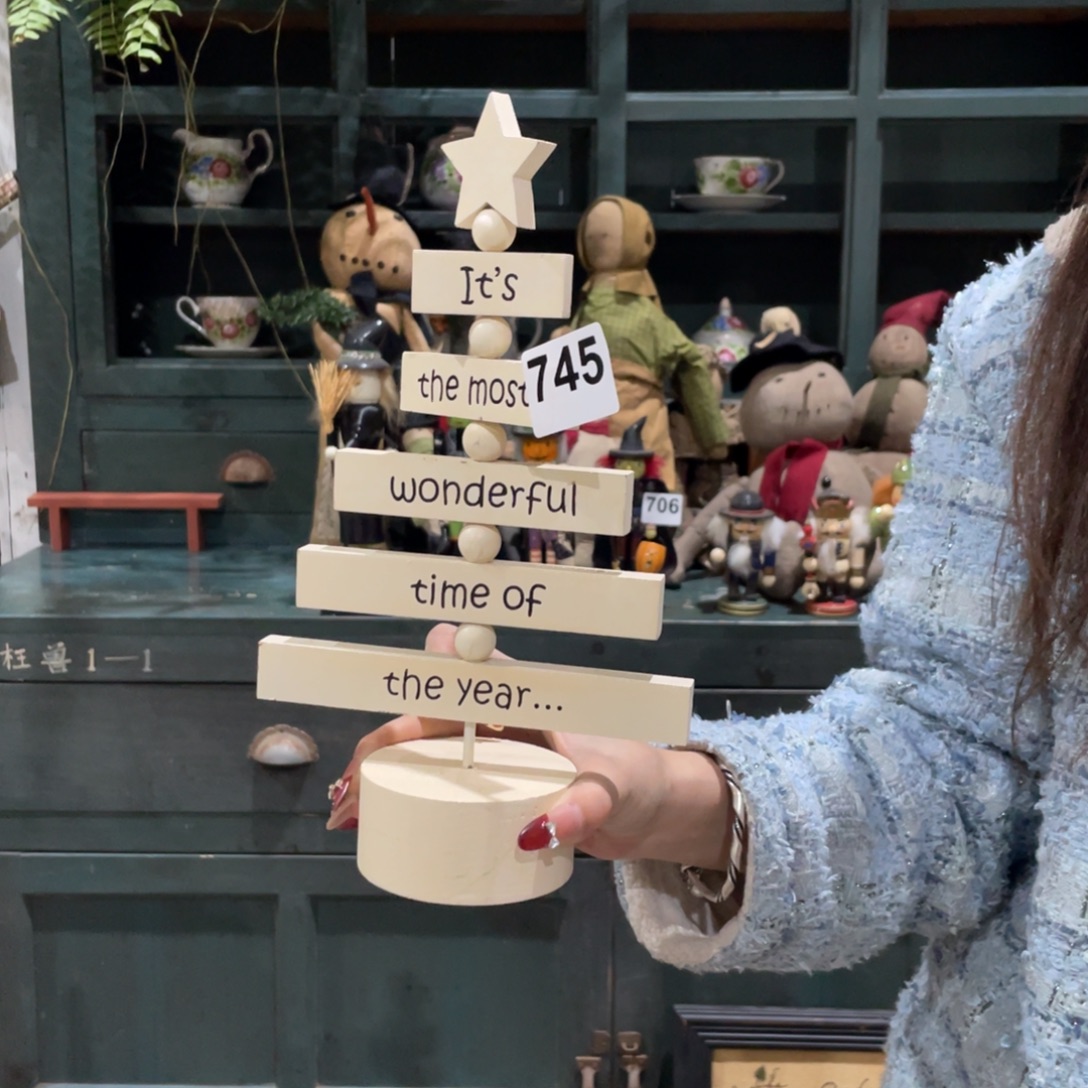 圣诞月福利中古老货玩具默认微瑕损米