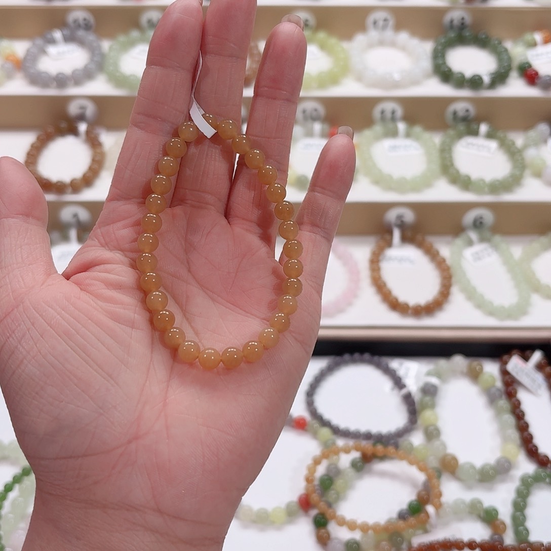 未镶嵌和田玉手链V