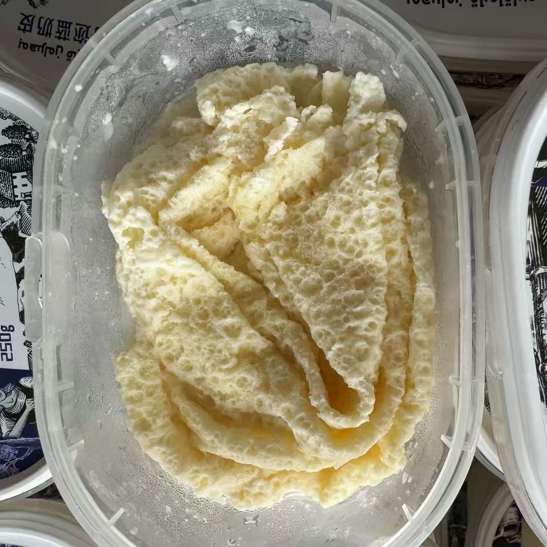新疆伊犁特产纯手工新鲜奶皮子