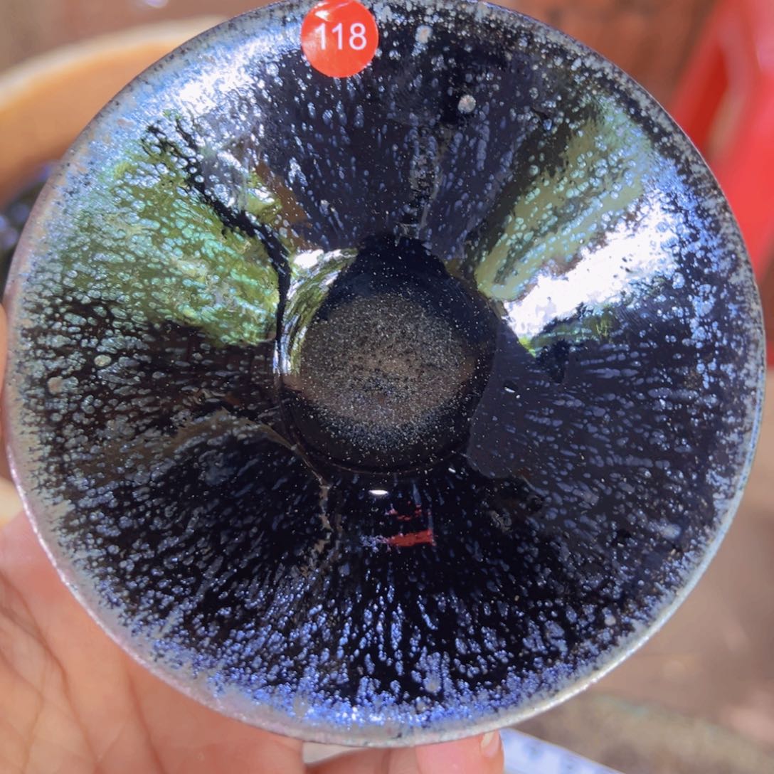 茶盏118 建窑建盏闽贡开窑