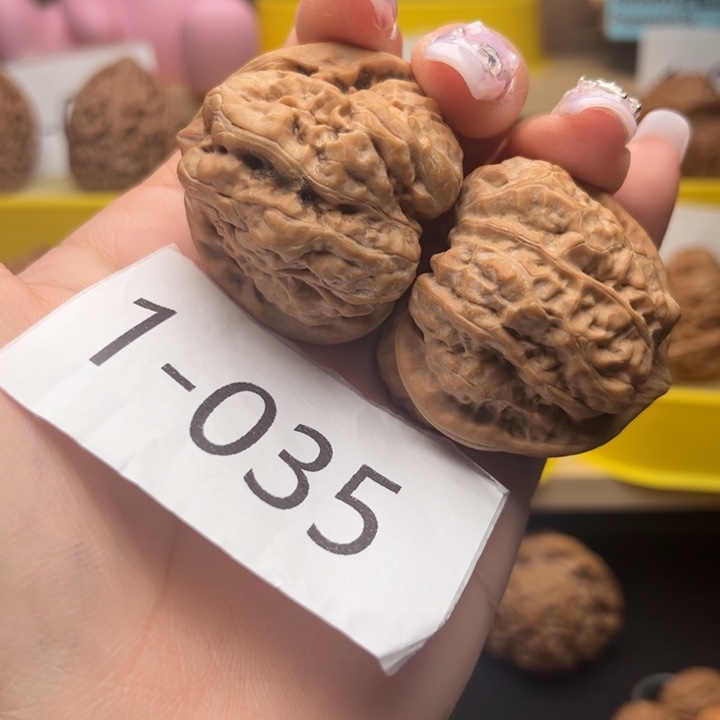 文玩核桃把件41全品蛙蛙1035