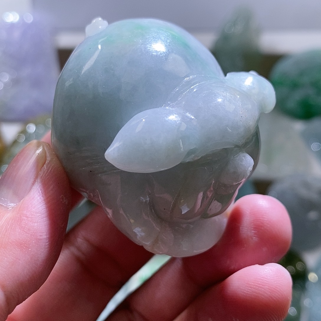 【闪购商品】翡翠颈饰未镶嵌1111111111111