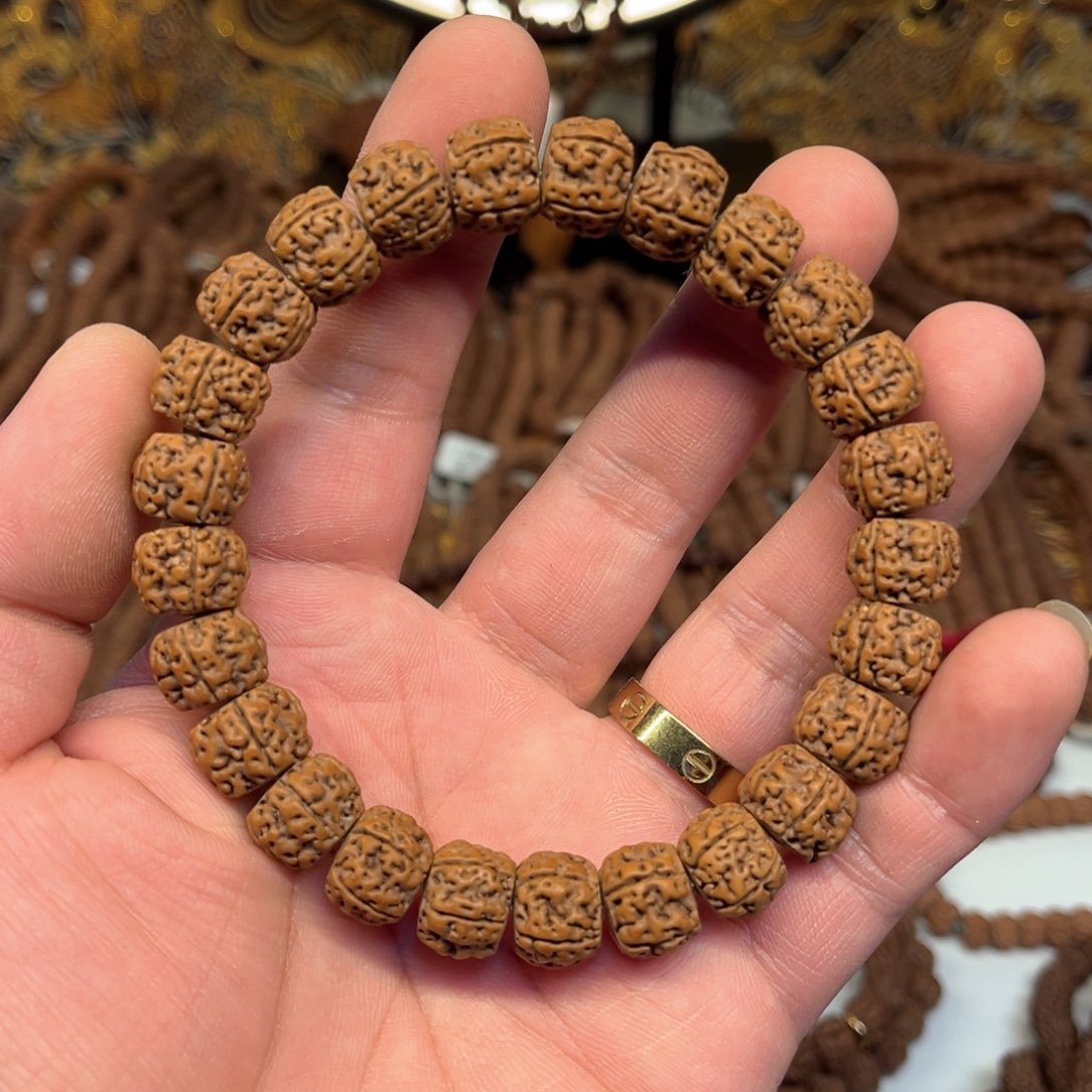 金刚菩提手串藏切盘龙