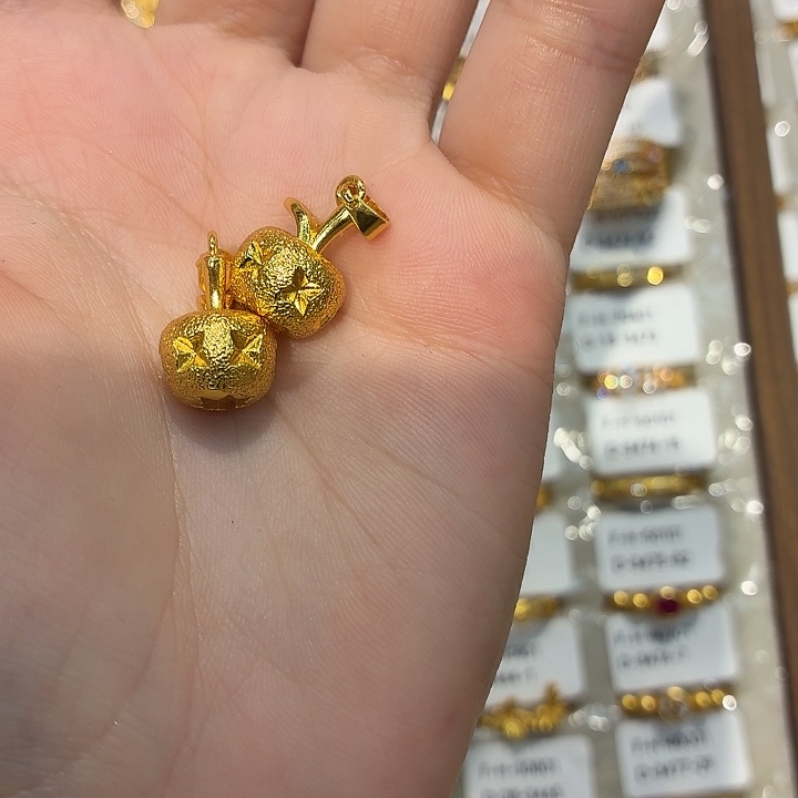 铜合金8515强保色发 1 个壹笔壹吊坠