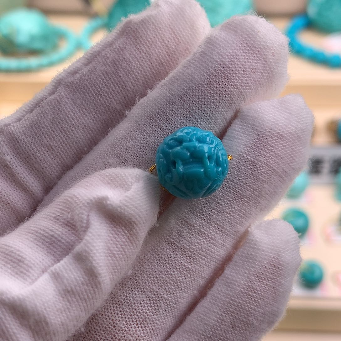 绿松石珠宝奇石未镶嵌12