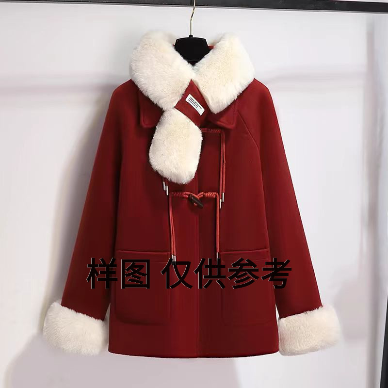 【B3871-B3880】网红时尚加绒保暖百搭韩版春秋冬女装外套ins