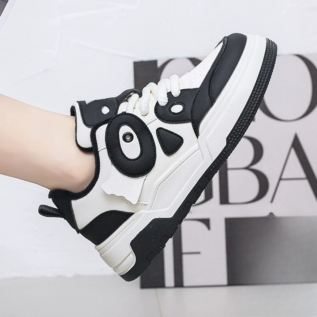 MQ23D54399棉鞋女冬2024新款厚底防滑休闲运动鞋舒适平底板鞋