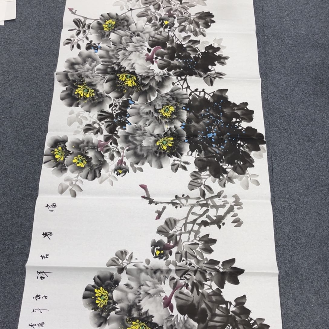 国画我也不知道我为什么