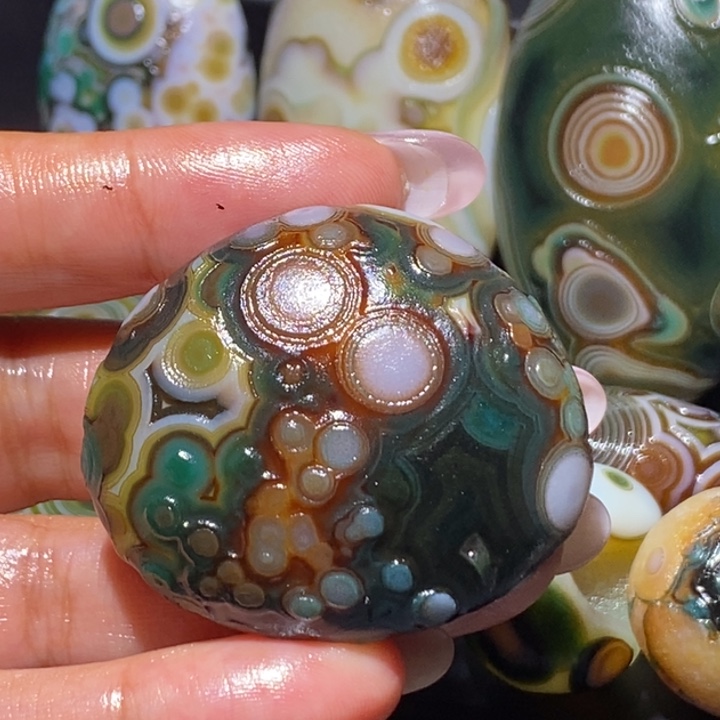 玛瑙/玉髓未镶嵌珠宝奇石25