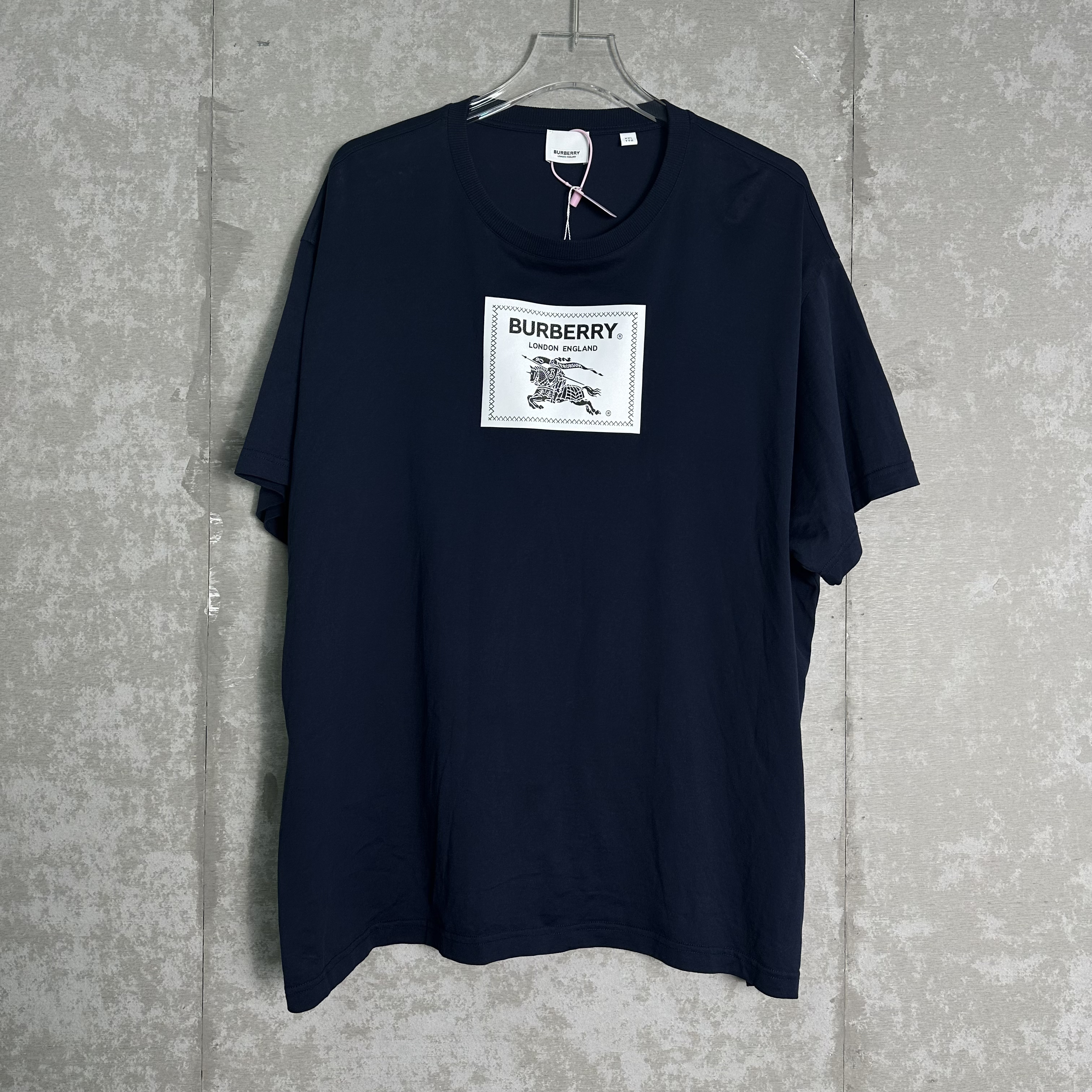 未使用 BURBERRY/博柏利 XXL/bURBERRY战马LOGO短袖/10577/JP