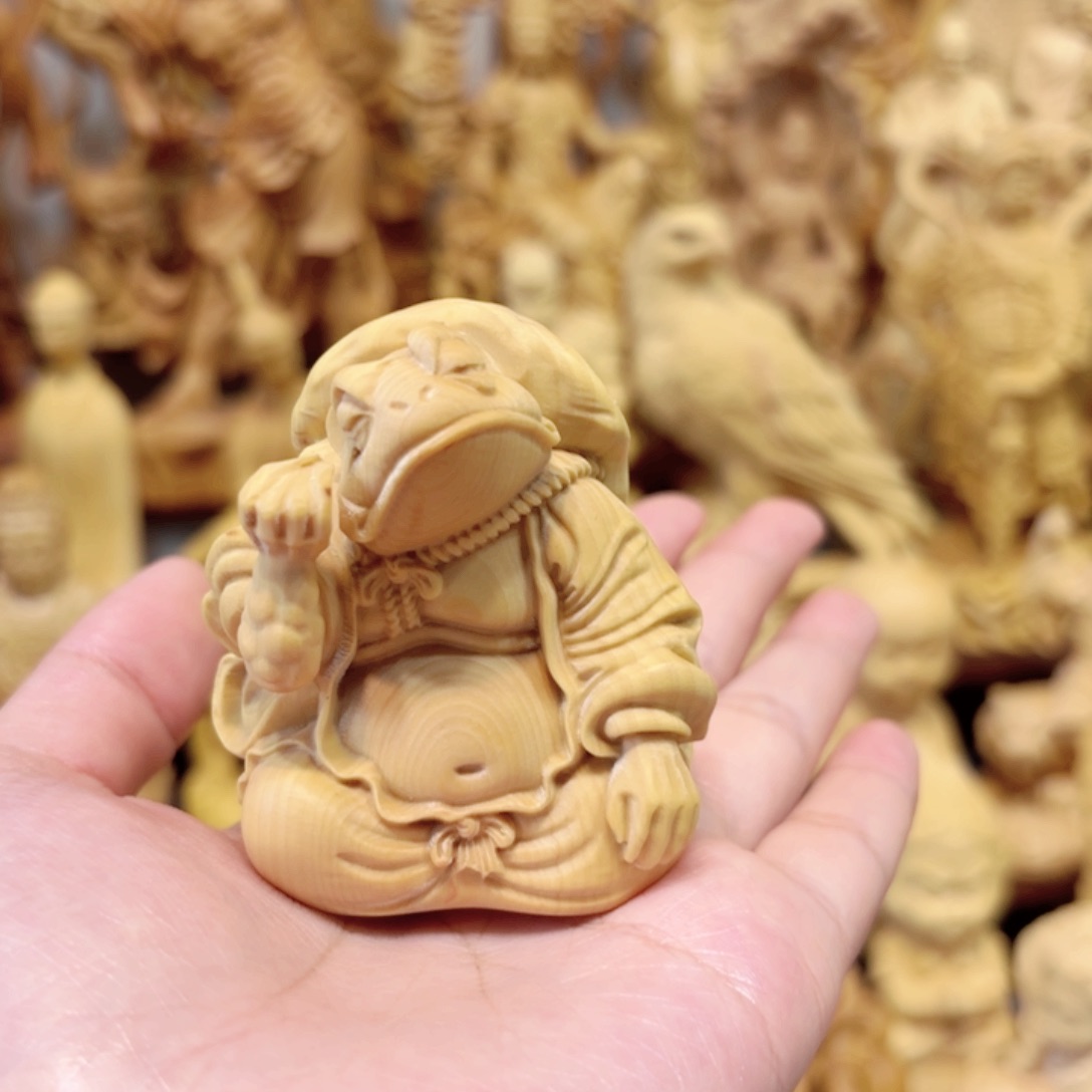 黄杨木黄杨木金蟾