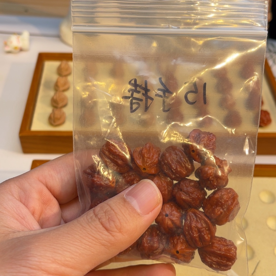 走***手串文玩核桃蛤蟆头