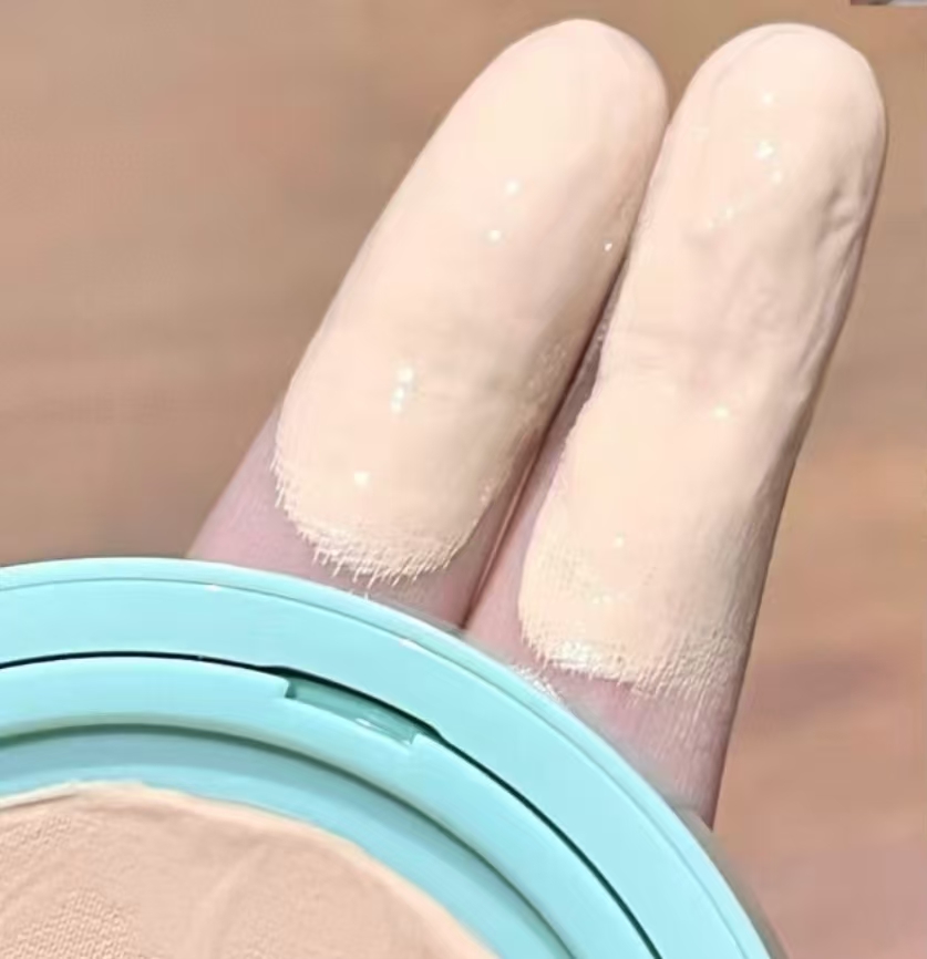 【拆盒发货2.0版】薄荷曼波绿被百褶限定美晕喽！！！气垫刮码无盒出