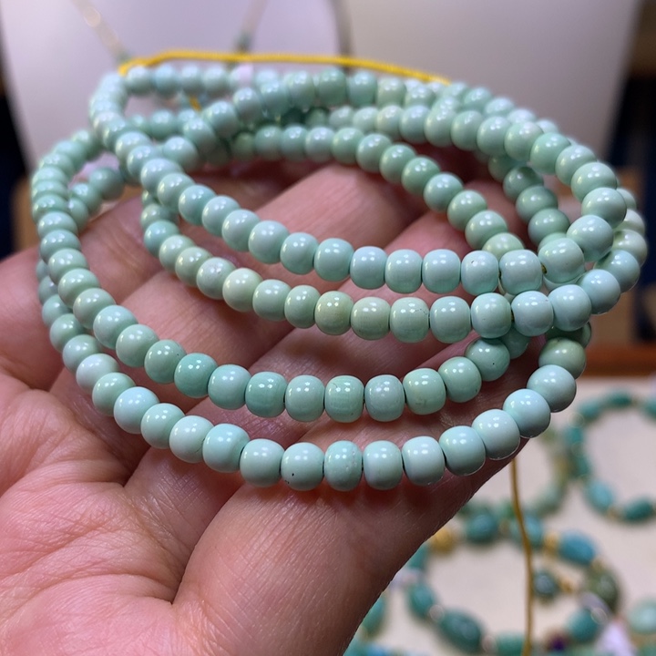 绿松石未镶嵌多圈