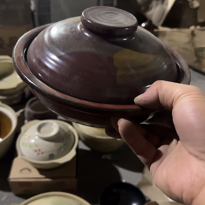 瓷片陶瓷盘子碗啥都有