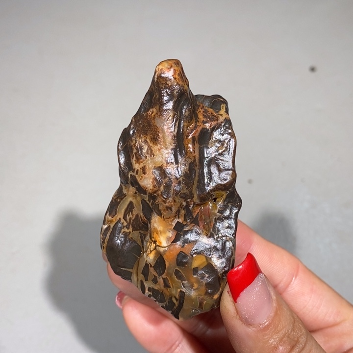 玛瑙/玉髓车挂合金鹿*~446