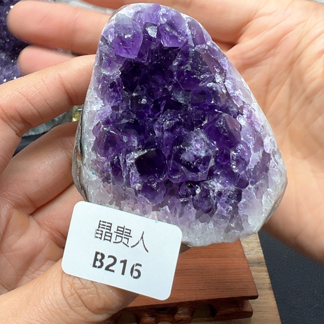 水晶摆件未镶嵌摆件216