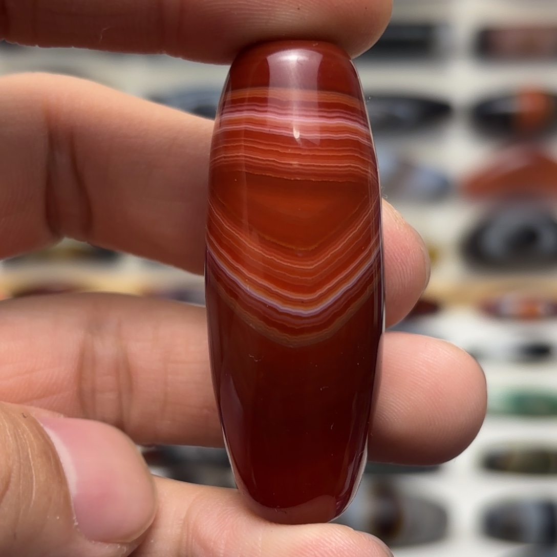 玛瑙/玉髓未镶嵌吊坠8