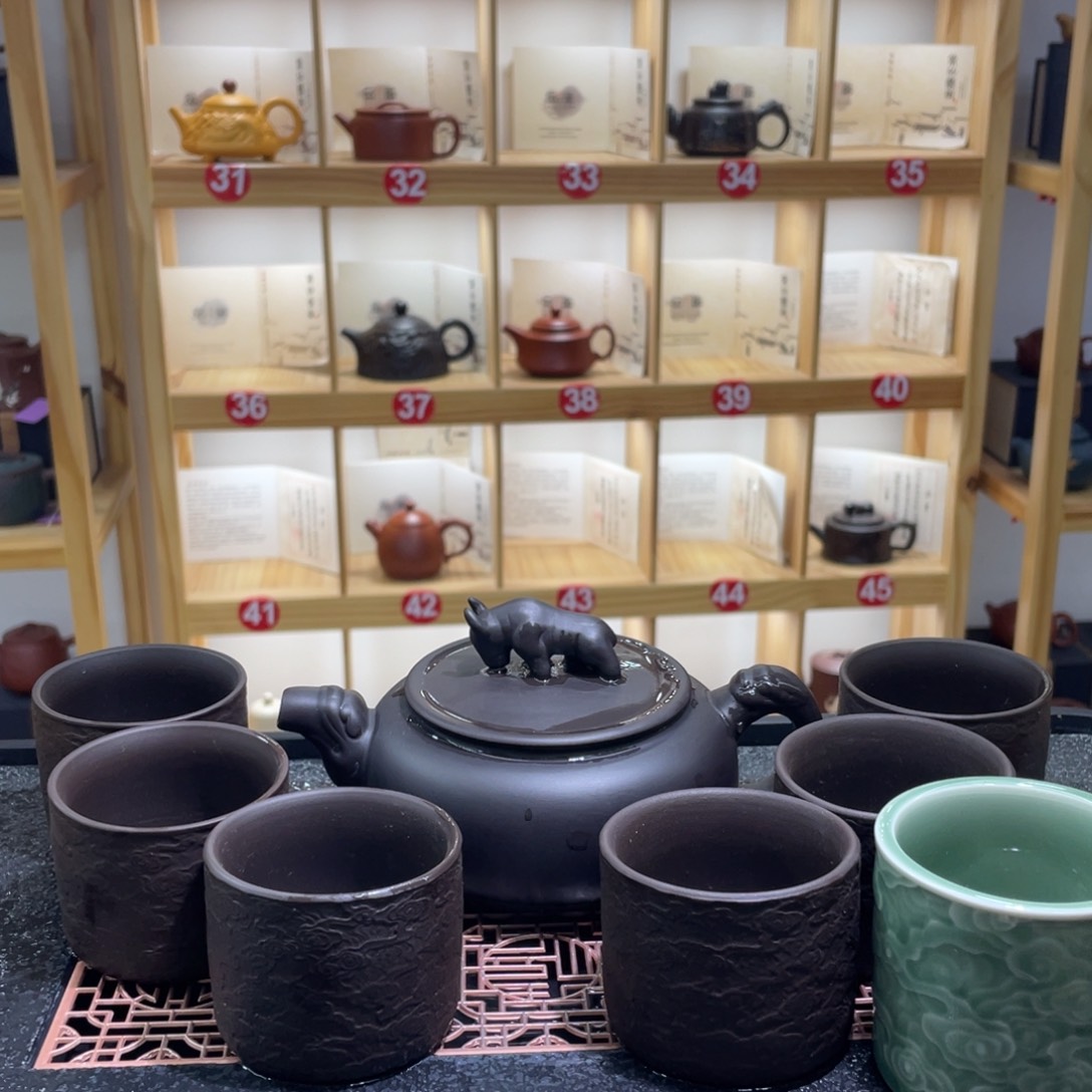 紫砂紫砂茶具家用