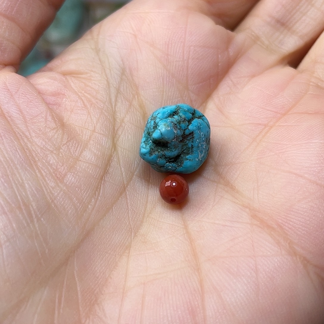 南红玛瑙未镶嵌配饰