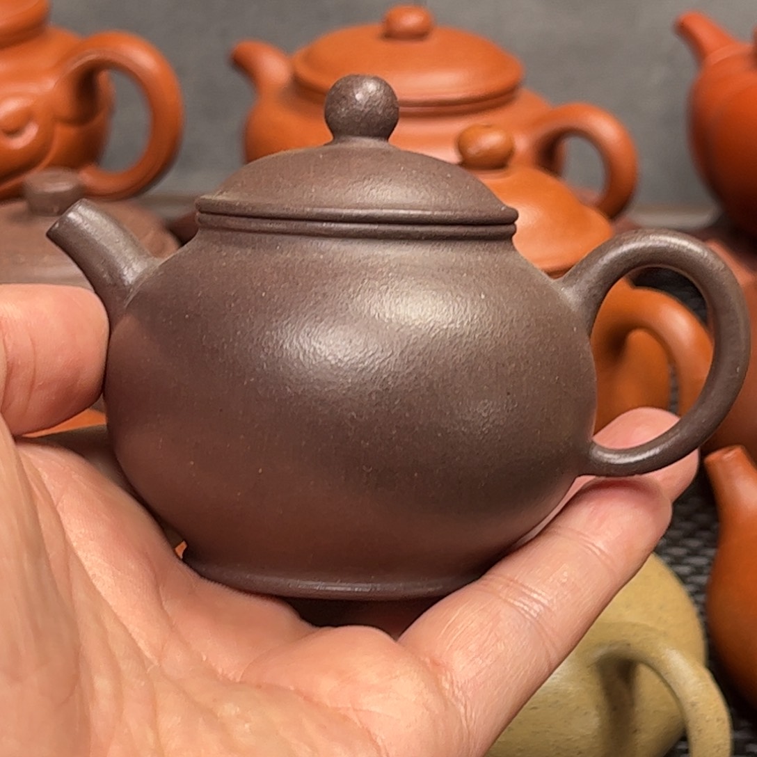 紫砂茶壶紫砂艺术茶具套装天青