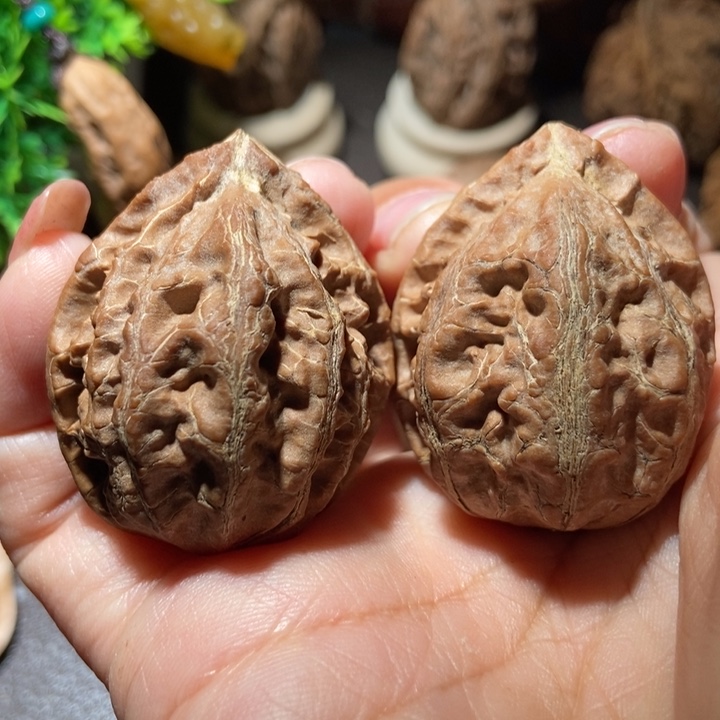 把件文玩核桃东北楸子小雪218