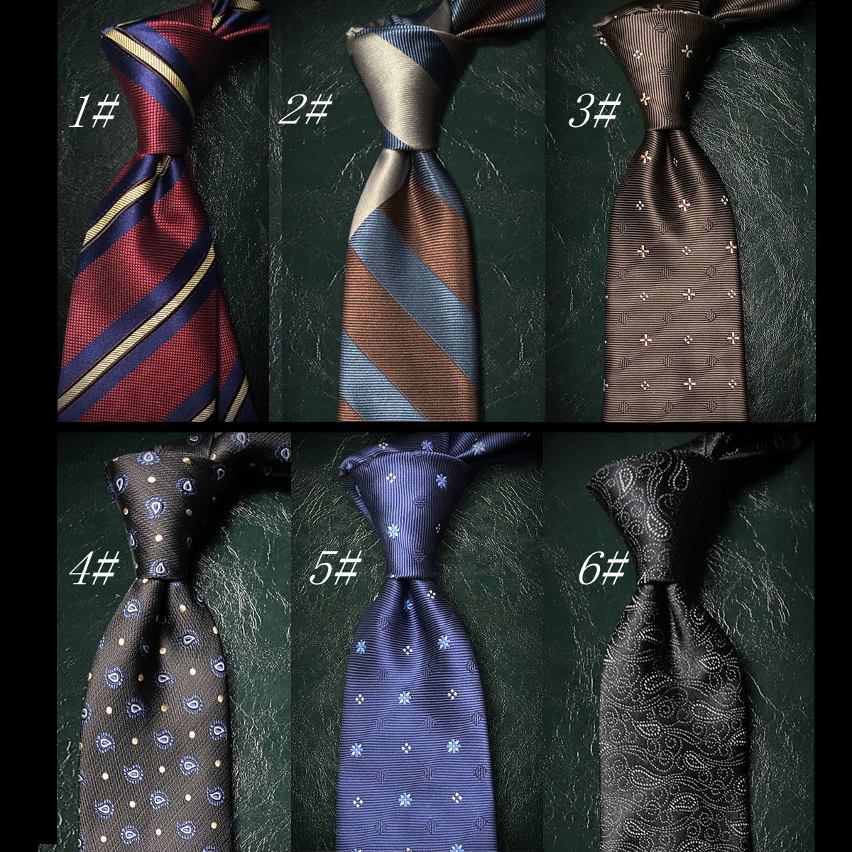 JOGAMERI 高奢绅士系列【奢华之选】桑蚕丝领带 时尚 日常 结婚