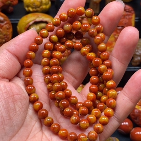 玛瑙/玉髓手链未镶嵌