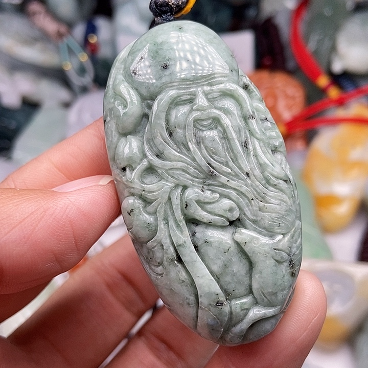 未镶嵌挂件翡翠翡翠