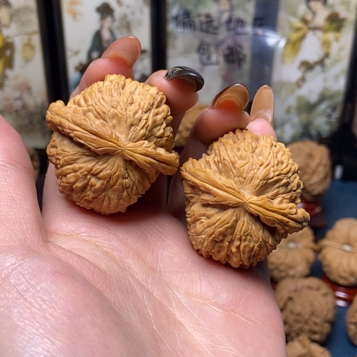 核桃文玩核桃福利白狮子1