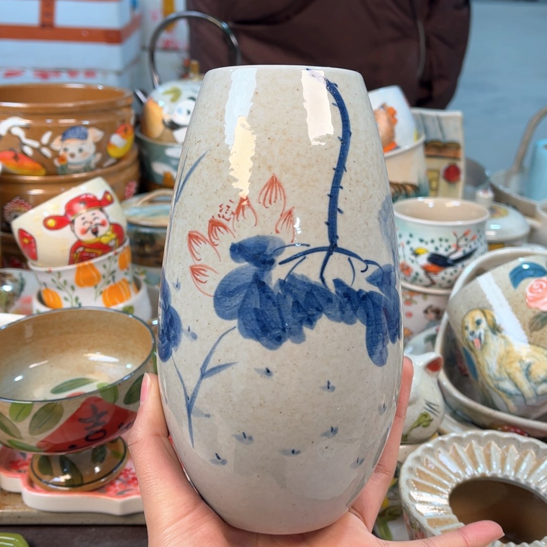 景德镇陶瓷手工杯