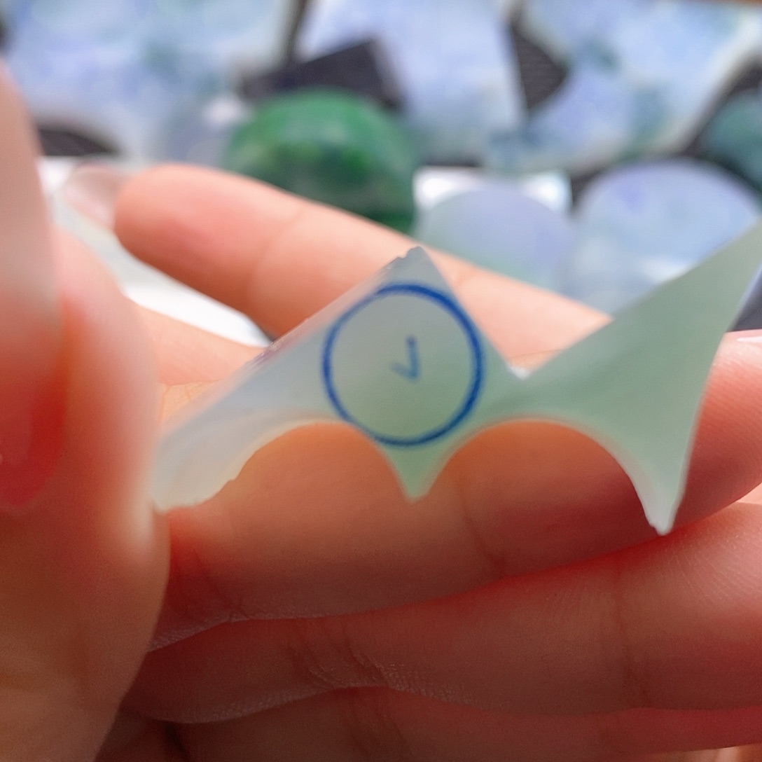 定制翡翠未镶嵌卡8珠子