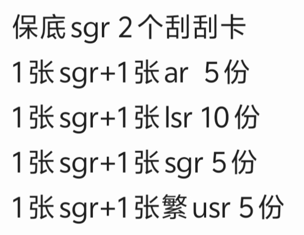 【自封包】保底sgr 小马宝莉卡牌