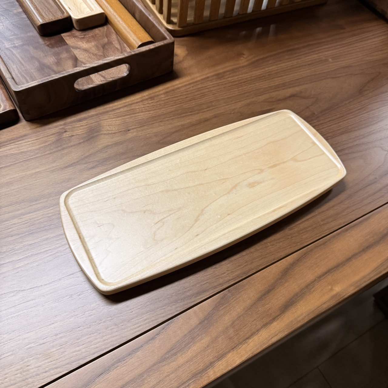 园丰店 航母茶盘茶盘合集39*17*2.3