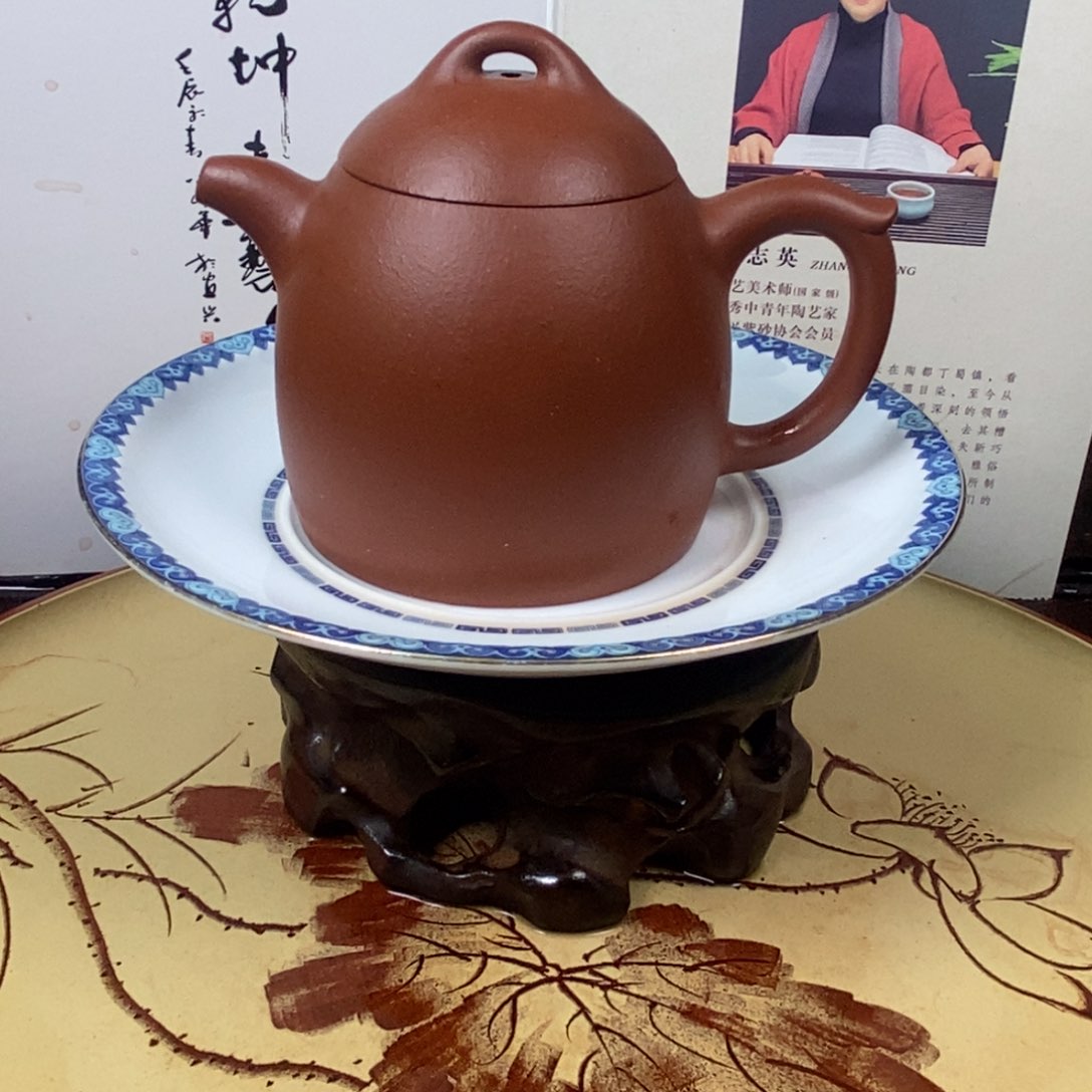 紫砂茶壶全手240 容量宜兴紫砂壶