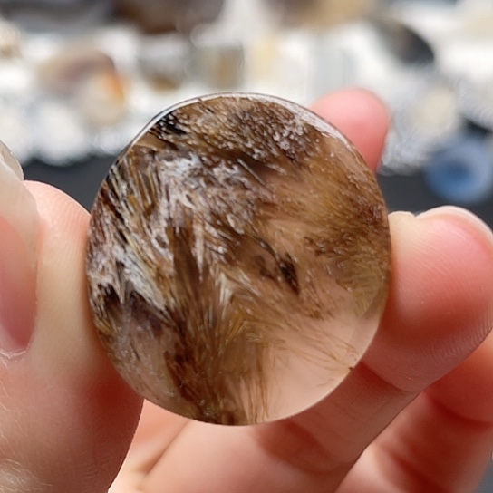 玛瑙/玉髓珠宝半成品未镶嵌