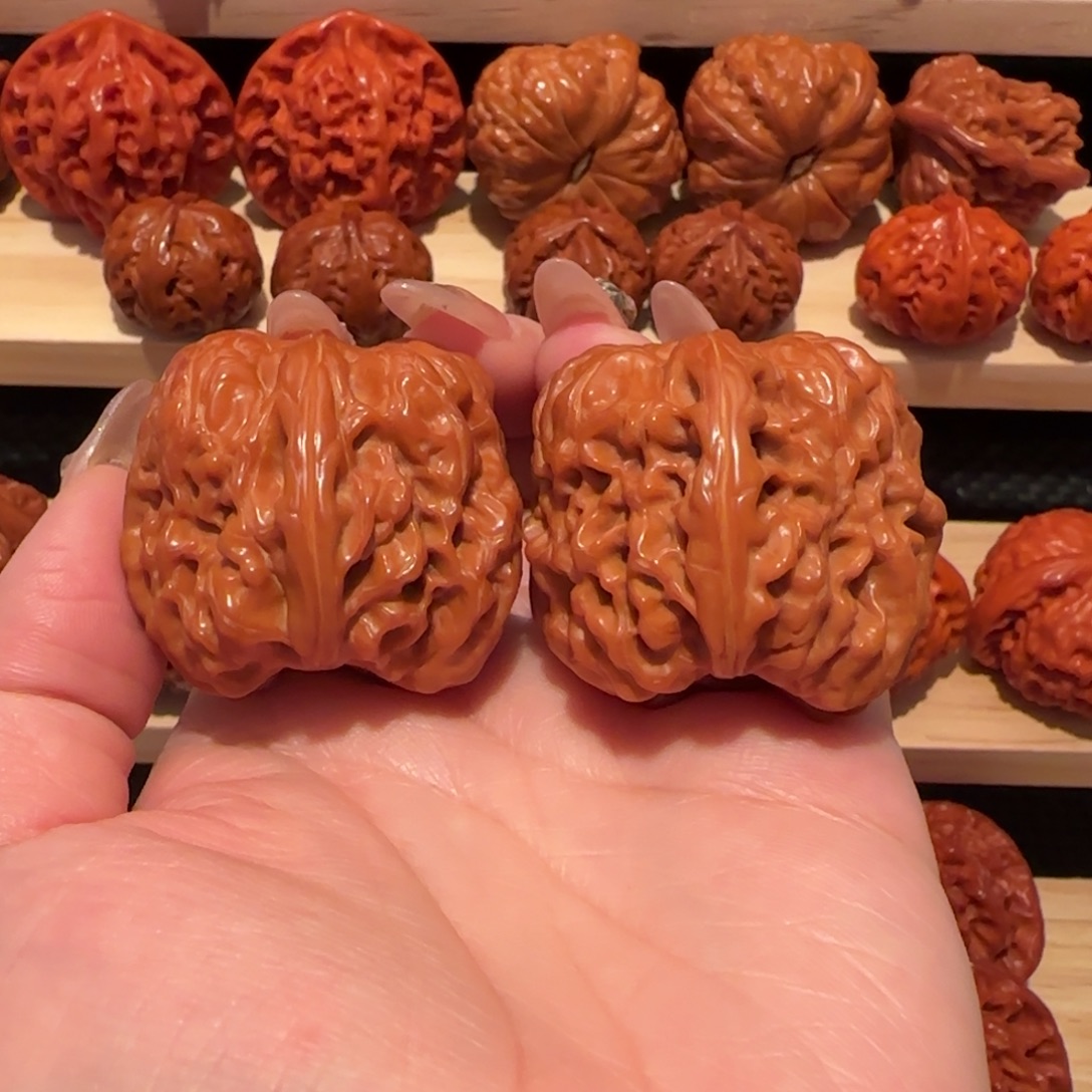 文玩核桃吊坠闷墩36精品2147